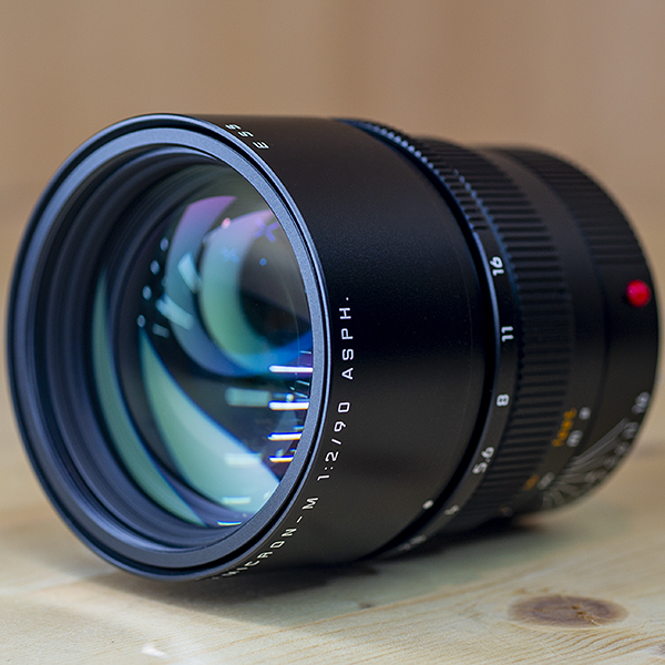 라이카 Leica M90mm F/1:2 APO-Summicron ASPH 6bit (정품박스풀셋트.케이스)/ 95%