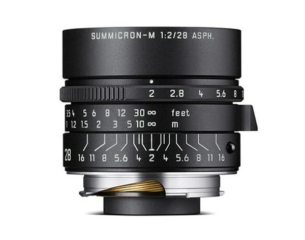 라이카 LEICA28mm F2 ASPH SUMMICRON-M MATT BLACK PAINT FINISH/전화문의
