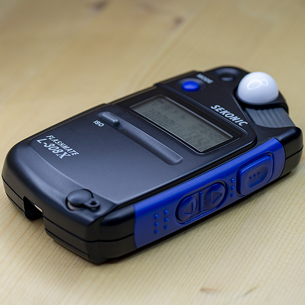 SEKONIC 세코닉 L-308X Flashmate 케이스.스트렙/98%