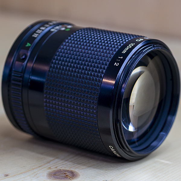 캐논 Canon FD 100mm F1:2 /97%