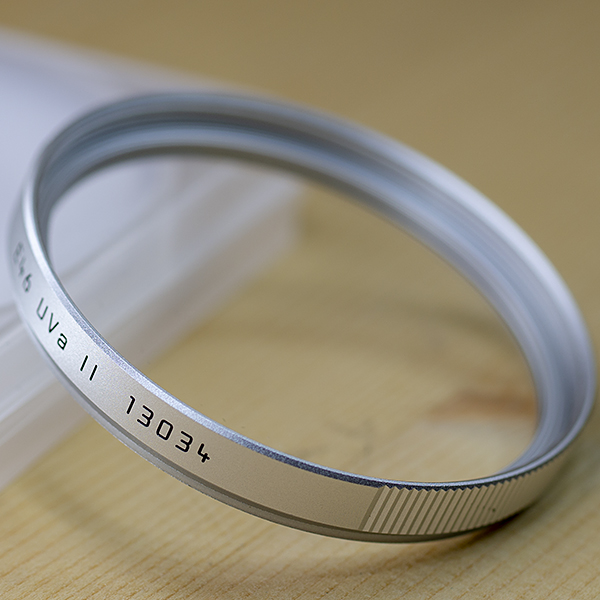 라이카 Leica Filter UVa II E46 실버 /99%