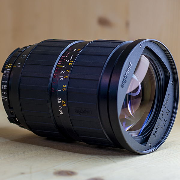 앙제뉴 Angenieux AF-28-70mm F2.6 니콘용 (후드,필터포함)/95%
