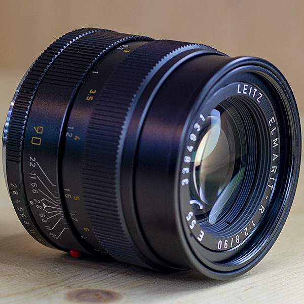 라이카 Leica Elmarit-R 90mm 1:2.8 E55 /97%