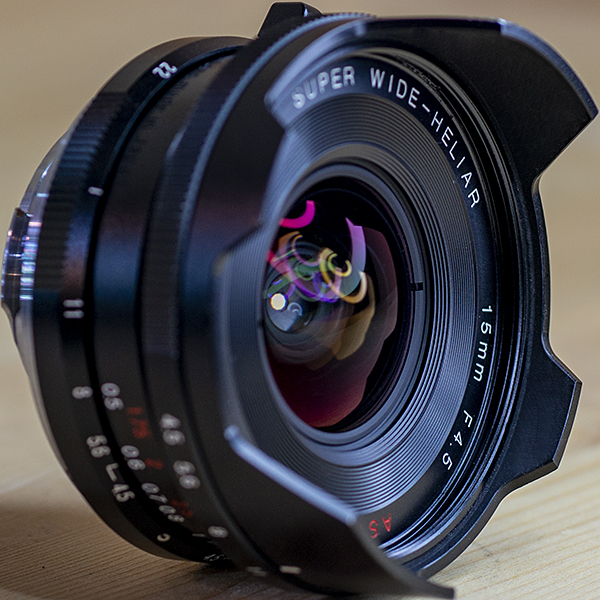 보이그랜더 Voigtlander SUPER WIDE-HELIAR 15mm F4.5 Aspherical II / 95%