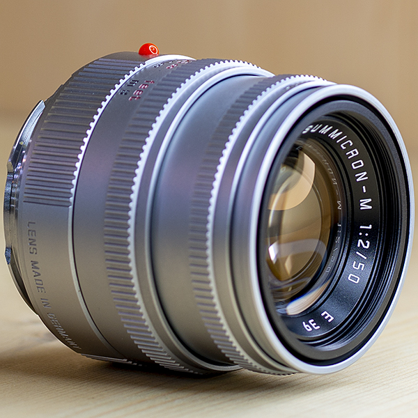라이카 Leica Summicron-M 50mm F2 E39 실버 /98%