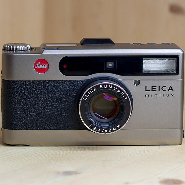 라이카 Leica Minilux Summarit 40mm F2.4 미니룩스 (케이스,스트랩포함)/98%