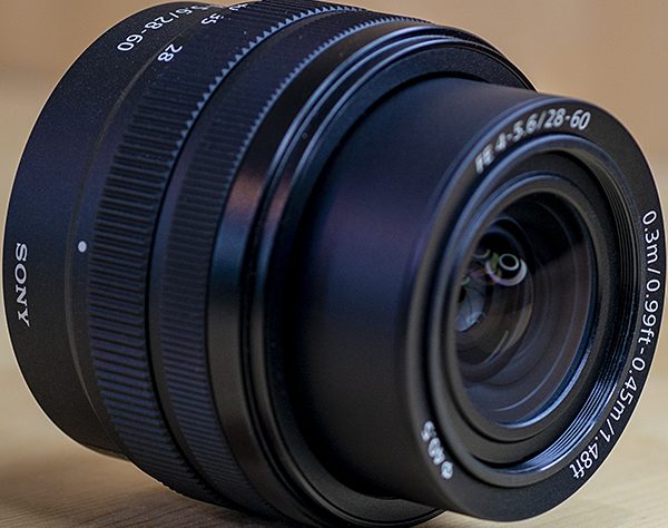 소니 Sony FE 28-60mm f4-5.6 (소니코리아정품)호환후드UV필타/95%