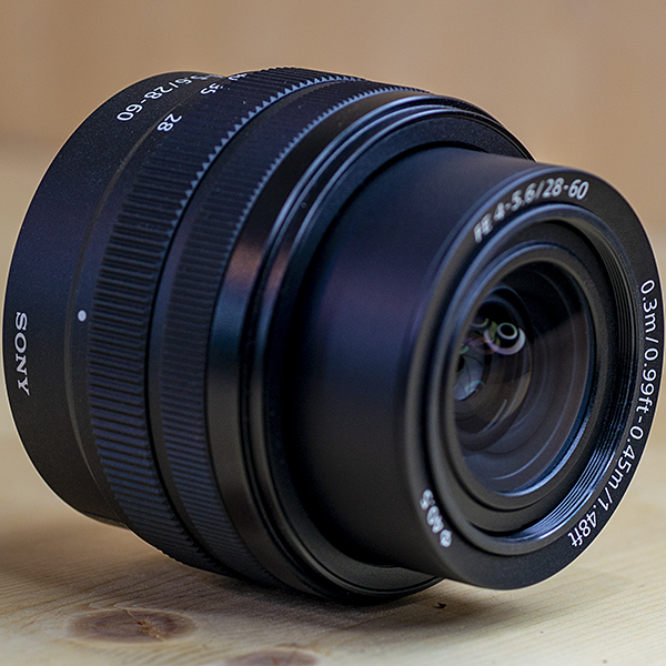소니 Sony FE 28-60mm f4-5.6 (소니코리아정품)호환후드UV필타/95%