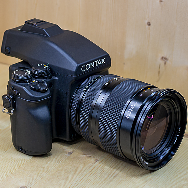 콘탁스 Contax 645 BODY+Vario-Sonnar 45-90mm F4.5 T*(스트렙.후드.UV필터포함)98%
