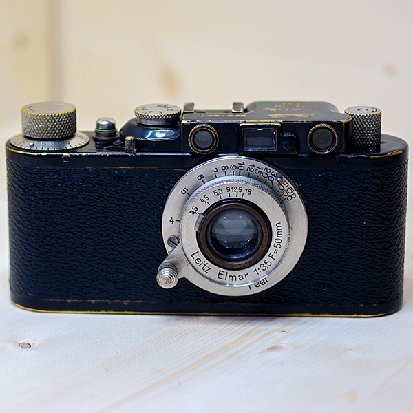 라이카 바르낙 Leica Barnack IID + Nekel Elmar f=50mm 1:3.5 /93%