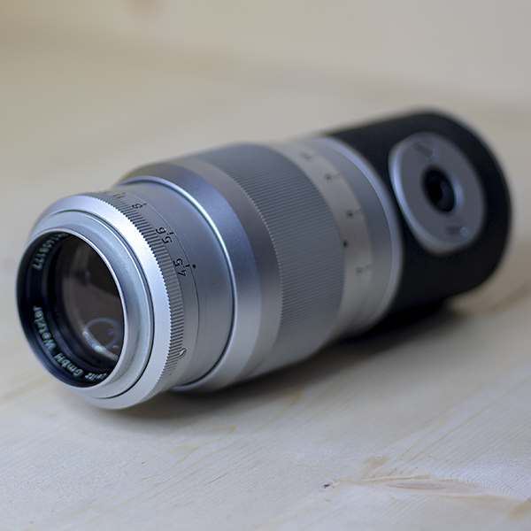 라이카 Leica Hektor f=13.5cm 1:4.5 Screw L마운트 (케이스포함)/95%