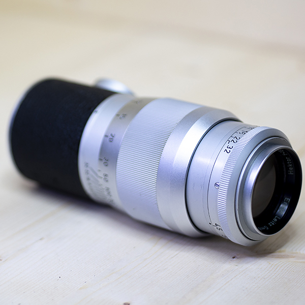 라이카 Leica Hektor f=13.5cm 1:4.5 Screw L마운트 (케이스포함)/95%