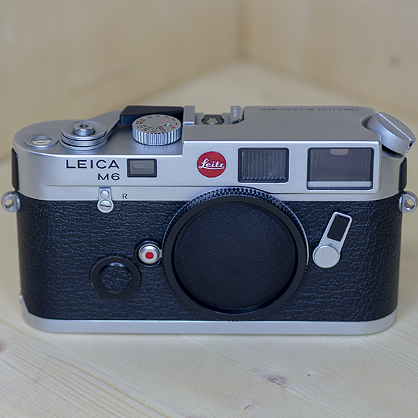 라이카 Leica M6 0.72 Silver Body Rangefinder Film Camera 실버/97%