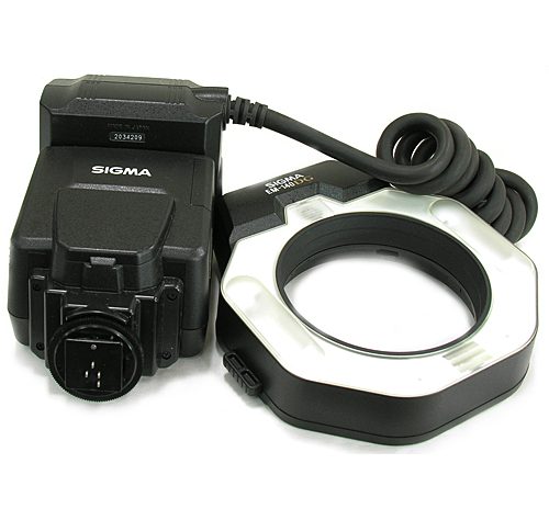 시그마 Sigma Flash EM-140DG 링플래시 정품박스( 시그마용) 변환필타포함,/99%