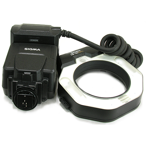 시그마 Sigma Flash EM-140DG 링플래시 정품박스( 시그마용) 변환필타포함,/99%