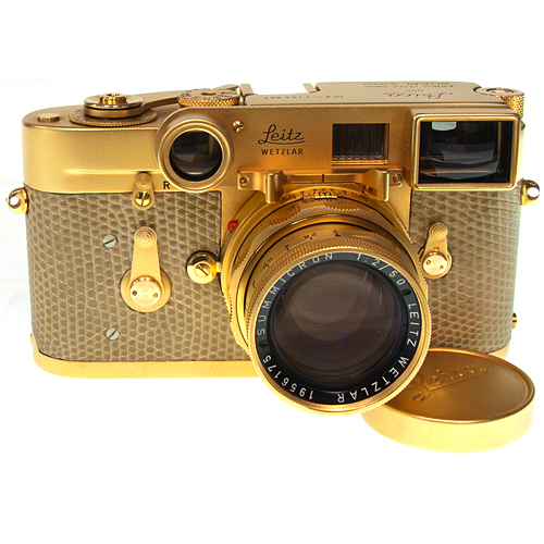 LEICA M2 Leica M2 with self timer Gold 4Angle View find(화각이 4개로 분류)