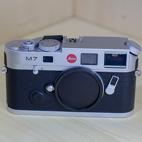 라이카 Leica M7 0.72 Silver Body Japan버전 (스트랩포함,박스풀셋트)/97%