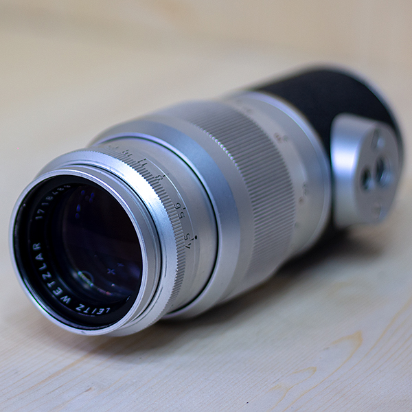 라이카 Leica Hektor 135mm F4.5 Screw L마운트/90%