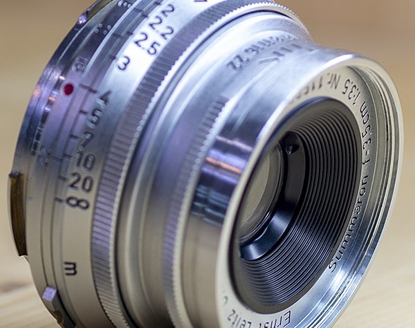 라이카 Leica Ernst Leitz Gmbh Wetzlar Summaron f=3.5cm 1:3.5 M마운트/98%
