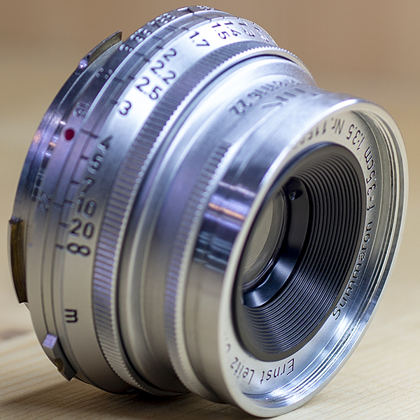 라이카 Leica Ernst Leitz Gmbh Wetzlar Summaron f=3.5cm 1:3.5 M마운트/98%