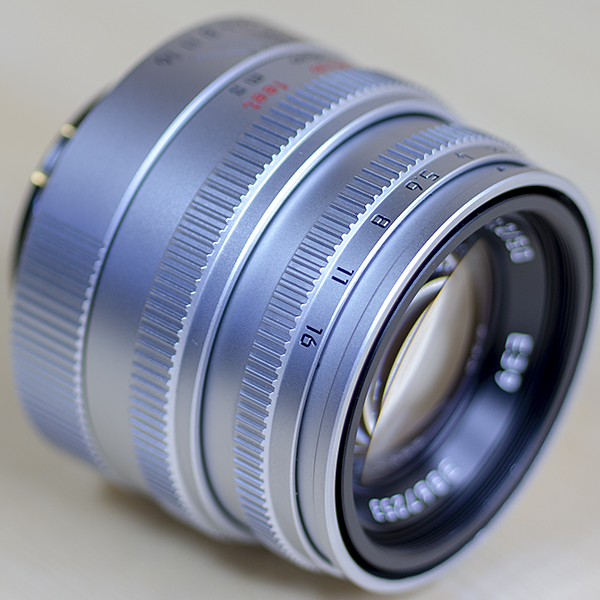 라이카 Leica SUMMICRON – L 50mm F1:2 /97%