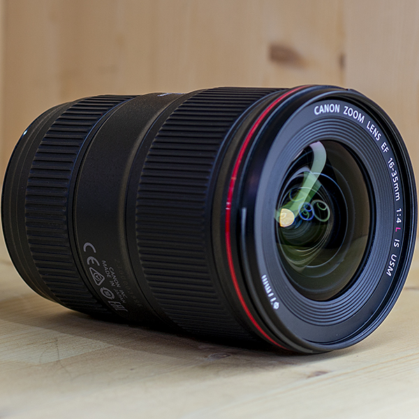 캐논 Canon EF 16-35mm f/4L IS USM 정품.후드/95%
