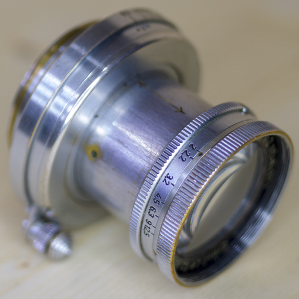 라이카 Leica Summar f=5cm 1:2 Collapsible LTM L39 L 마운트/90%