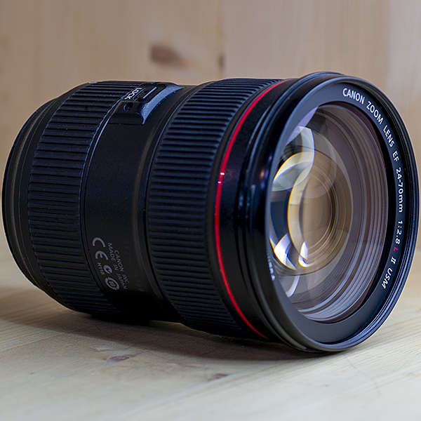 캐논 Canon EF 24-70mm F2.8 L II USM 정품 (후드포함)/98%
