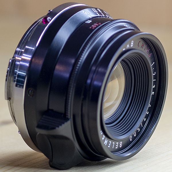  Light Lens LAB M 35mm f2 (8 element) Black Version 1.437/500.후드.케이스/99%