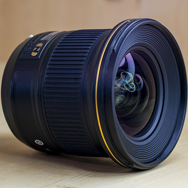 니콘 Nikon AF-S 20mm 1:1.8G ED N 정품박스셋트 (후드포함) /90%