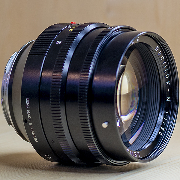 라이카 Leica Noctilux-M 50mm F1.0 E60 VII /97%