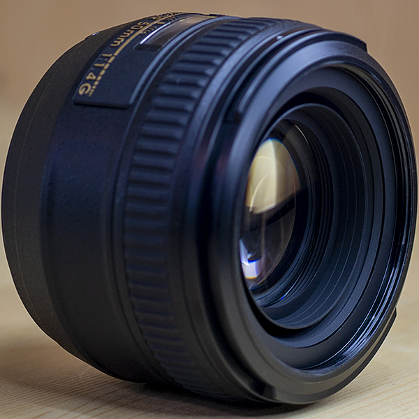 니콘 Nikon AF-S NIKKOR 50mm 1:1.4G 정품 (후드포함)/98%