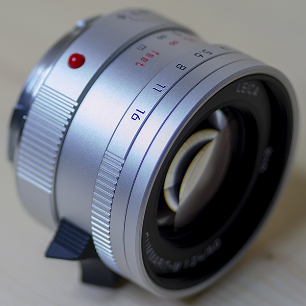 라이카 Leica SUMMARIT – M 50mm F2.4 실버 (박스, 케이스, 후드)97%