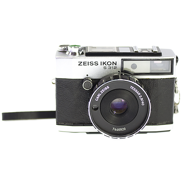자이스 이콘 Zeiss Ikon S312 Tessar 40mm F2.8(후드포함) /90%