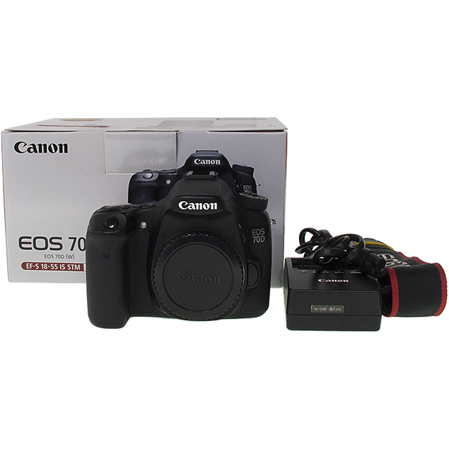 캐논 Canon EOS 70D 정품박스 셋트/95%