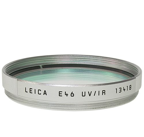 라이카 Leica UV/IR 46mm Filter Silver 박스셋트/97%