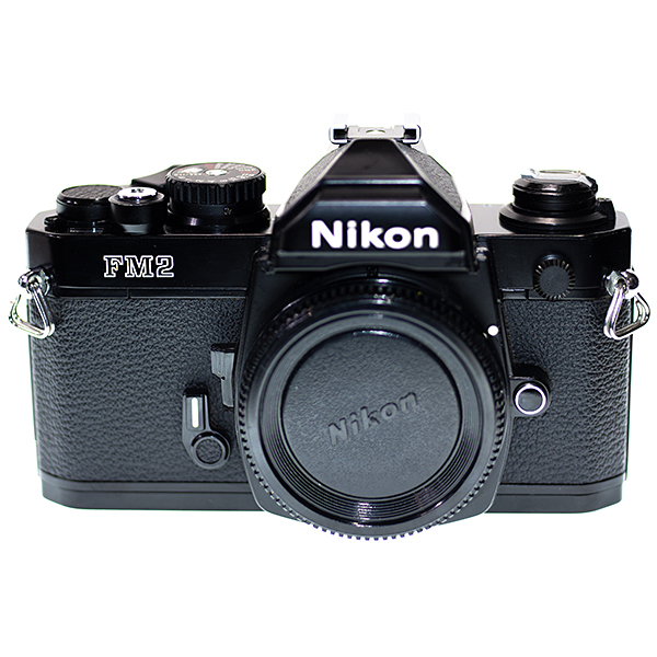 니콘 Nikon FM2 Body Black 35mm SLR Film Camera 블랙 /93%