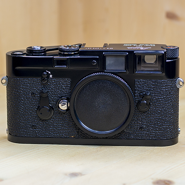 라이카 Leica M3 Body Repainted Black  Film Camera /95%