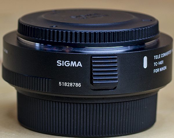 시그마 Sigma TELE CONVERTER TC-1401 (정품박스셋트.케이스) 니콘용 /95%