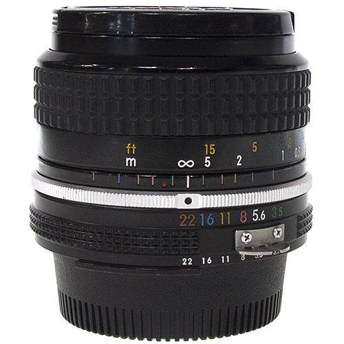 니콘 Nikon MF 28mm F3.5 Ai /92%