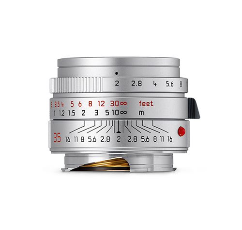라이카 Leica NEW Summicron-M 35mm f/2 ASPH Finish Silver 라이카코리아 정품