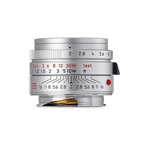 라이카 Leica NEW Summicron-M 35mm f/2 ASPH Finish Silver 라이카코리아 정품
