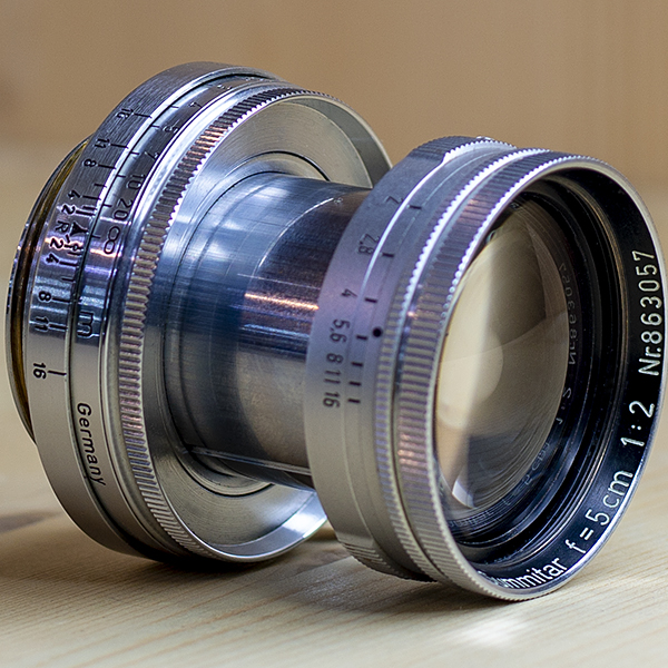 라이카 Leica Summitar f=5cm 1:2 Collapsible LTM L39 L마운트.6각회오리렌즈/95%