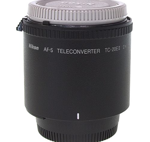 니콘 Nikon AF-S Teleconverter TC-20E II 2X 정품 95%