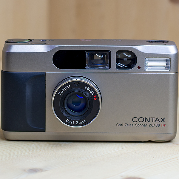 콘탁스 Contax T2 Titanium 38mm F2.8 T*(케이스,스트렙포함)/98%