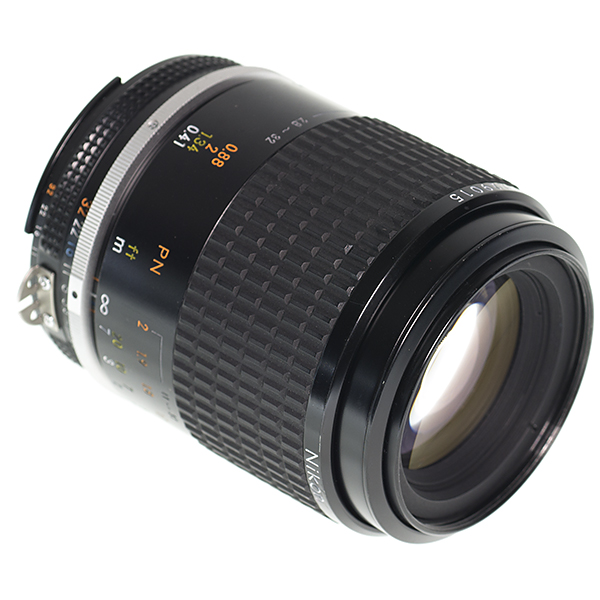 니콘 Nikon MF Micro-NIKKOR 105mm F1:2.8 Ais (후드포함) /93%