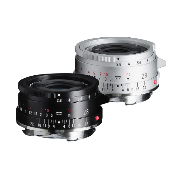 보이그랜더 Voigtlander COLOR-SKOPAR 28mm F2.8 Aspherical Type 정품/블랙.실버