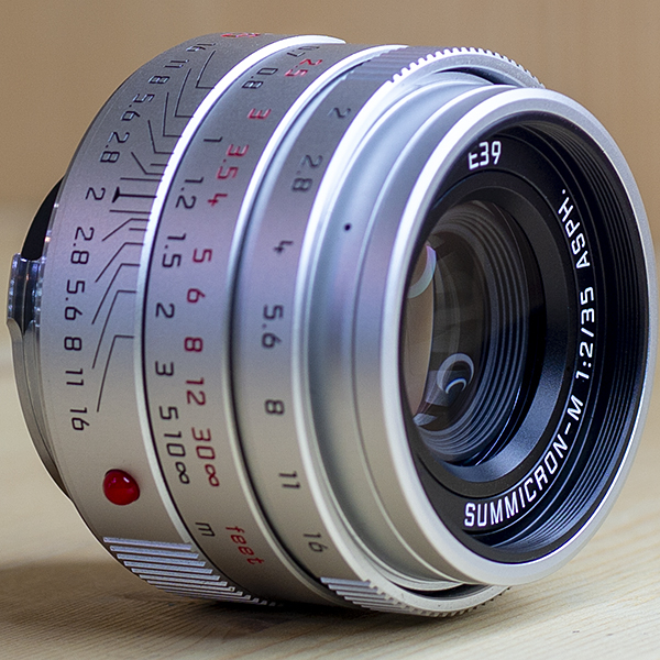 라이카 Leica NEW Summicron-M 35mm f/2 ASPH 6bit Finish Silver 5세대 (라이카코리아 정품 박스셋트.후드.케이스)no4815***/99%