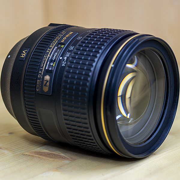 니콘 Nikon AF-S NIKKOR 24-120mm f/4G ED N VR 정품박스셋트.후드포함/97%