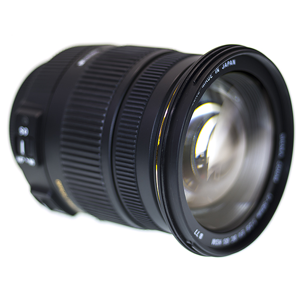 시그마 Sigma AF 17-50mm F2.8 EX OS HSM DC 정품 니콘마운트(후드포함)/95%